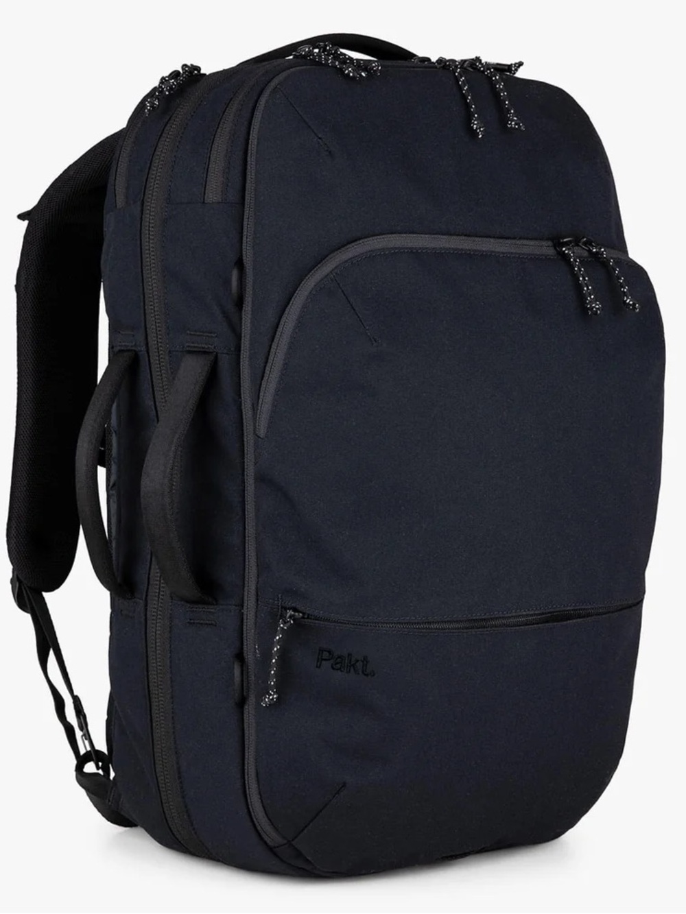 Pakt. The travel backpack 35L in black